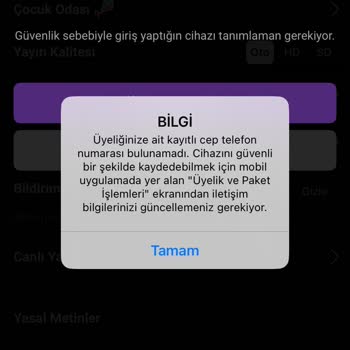 Digiturk Connect Uygulamasına Giriş Yapamıyorum Üyelik Başladı Ama Erişim Yok