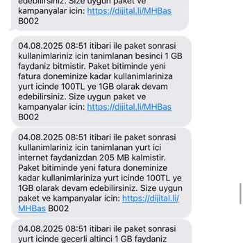 Turkcell'den Bilgim Dışında İnternet Paketi Tanımlaması Ve Mağduriyet