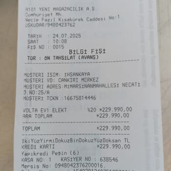 A101den Aldığım Elektrikli Araç Bir Aydır Teslim Edilmedi Mağduriyetim Sürüyor