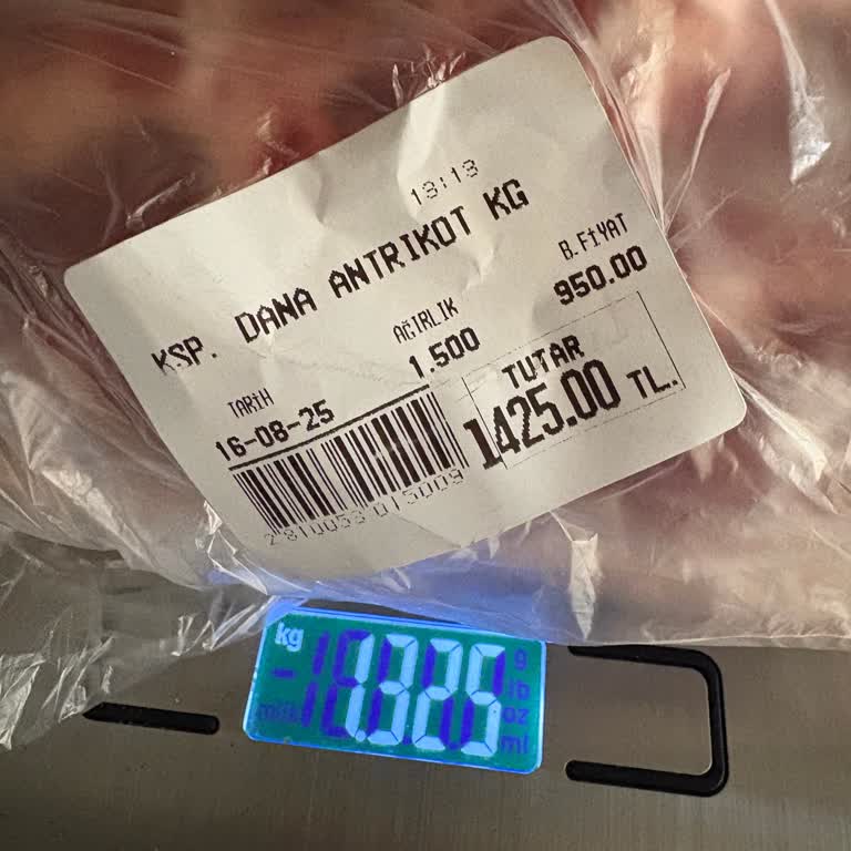 Kasap Reyonunda Eksik Tartım Ve İletişimsizlik Mağduriyeti