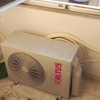 Altus Klima Dış Ünite Kurulumu Mağduriyeti Ve Ücret Talebi