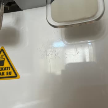 Kullanılmış Ve Çizik Su Arıtma Cihazı Yeni Ürün Diye Teslim Edildi