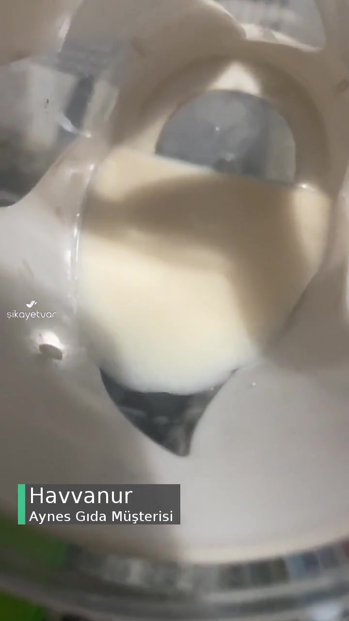 Aynes Laktozsuz Süt Rengi Değişik! videonun kapak resmi