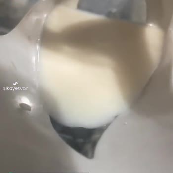 Aynes Laktozsuz Süt Rengi Değişik!
