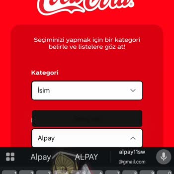 Kampanya Kapsamında İsmim Uygulamada Bulunmuyor