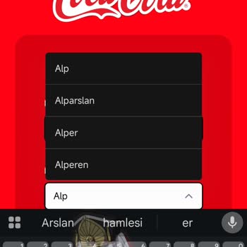 Kampanya Kapsamında İsmim Uygulamada Bulunmuyor