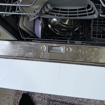 Garanti Kapsamındaki Bulaşık Makinesi Kapağındaki Çatlak İçin Çözüm Bekliyorum