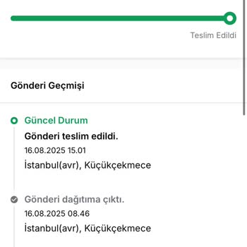 Teslim Edilmediği Halde Teslim Edilmiş Gösterilen Kargo İçin Mağduriyet