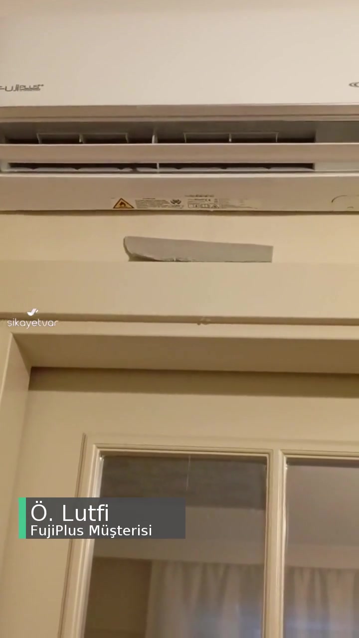 Fujiplus Klima Arızası videonun kapak resmi