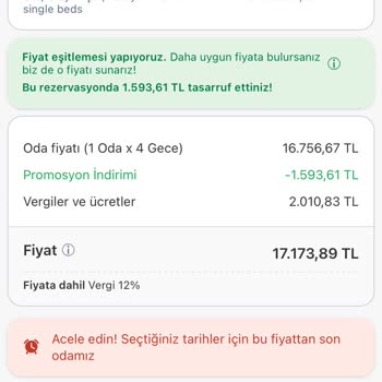 Promosyon İndirimi Uygulanmadan Fazla Ücret Çekildi, İade Talebim Karşılanmadı