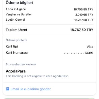 Promosyon İndirimi Uygulanmadan Fazla Ücret Çekildi, İade Talebim Karşılanmadı