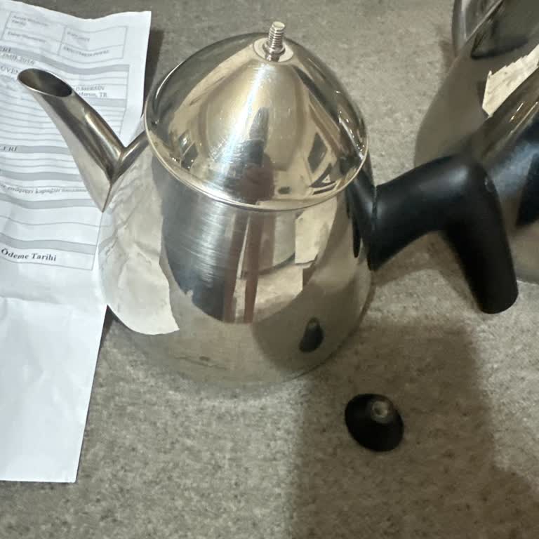 Jumbo Lizbon Çaydanlıkta Tekrarlayan Plastik Tutacak Arızası Ve Çözümsüz Servis Süreci