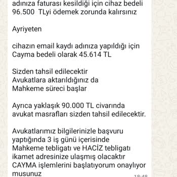 Ödeme Yapmama Rağmen Ürün Teslim Edilmedi, Sürekli Ek Ücret Talep Ediliyor