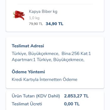 Kampanya İndirimi Sepete Yansımadı, Mağduriyetimin Giderilmesini İstiyorum