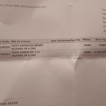 Peşin Ödenen Koltuk Takımı Yanık Kumaşla Teslim Edildi, Aylardır Bekletiliyorum