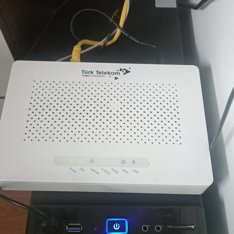 ZTE Modem TurkNet VDSL Başvurusu Sonrası İnternet Bağlantısı Sağlanamıyor