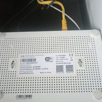 ZTE Modem TurkNet VDSL Başvurusu Sonrası İnternet Bağlantısı Sağlanamıyor