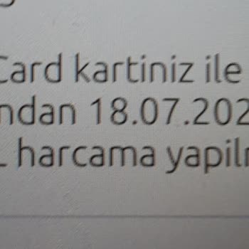 İzinsiz Kredi Kartı Çekimleri İçin Çözüm Talebim Yanıtsız Kaldı