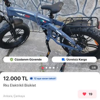 Letgo Üzerinden Aldığım Elektrikli Bisiklet Teslim Edilmedi, Param İade Edilmiyor