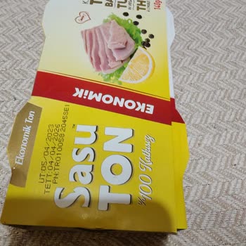 Ton Balığında Siyah Yabancı Maddeler Ve İade Talebi