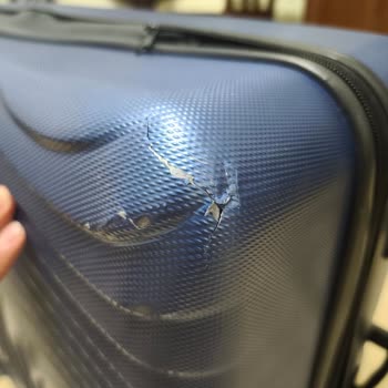 Pegasus Damaged My Suitcase During Flight - I Want Compensation