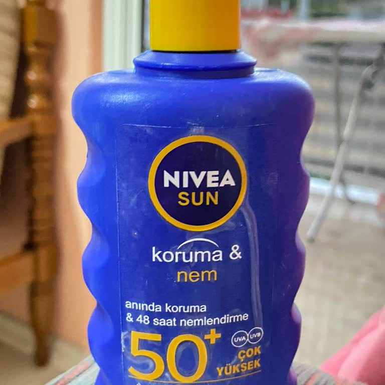 Nivea Sun Güneş Kremi Cildimde Ciddi Tahrişe Sebep Oldu