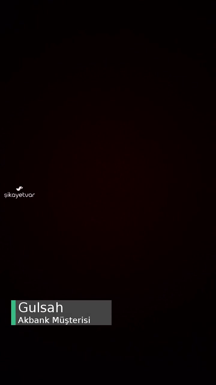 Akbank Mobile Ulaşamıyorum, Bana Ulaşım Sağlansın Lütfen videonun kapak resmi