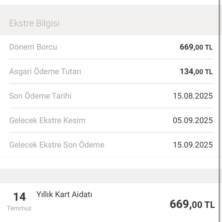 VakıfBank Kredi Kartıma İzinsiz Aidat Kesintisi Yapıldı İade Edilmiyor