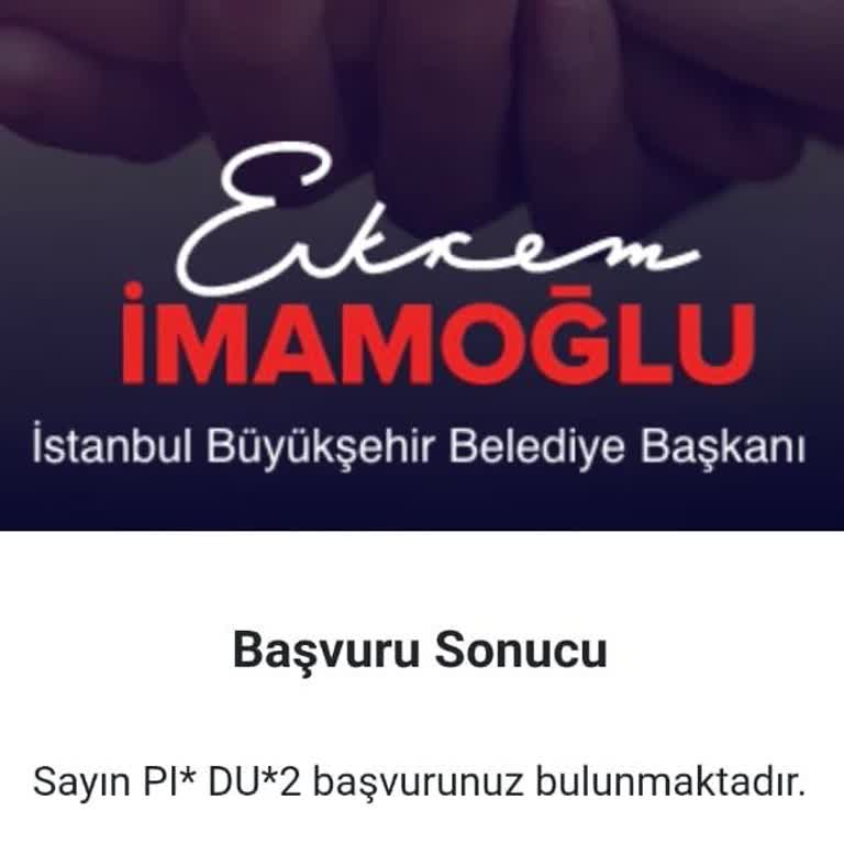 İBB Doğum Paketi Yardımı Başvuruma Dönüş Yapılmadı