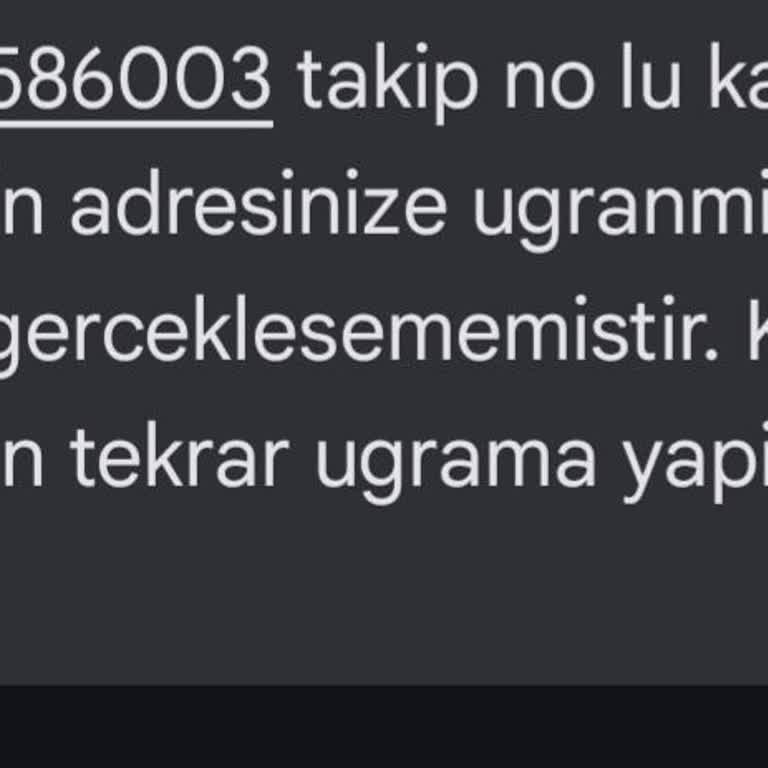 Kuryenet Kart Teslimatında Sürekli Adres Hatası Ve İletişim Sorunu