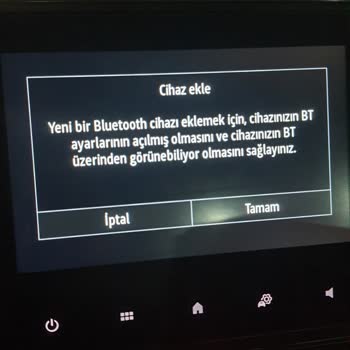 Renault Clio Bluetooth Bağlantı Sorunu Ve Çözüm Talebi