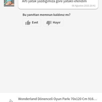 Eksik Ürün Ve Çözülmeyen Mağduriyet: Yatak Gönderilmedi, Destek Alamıyorum