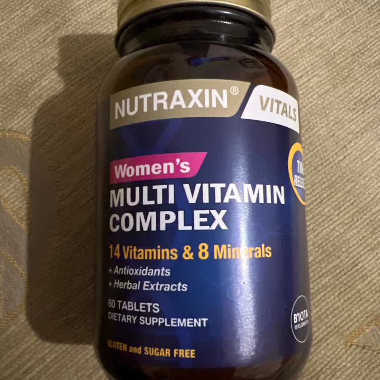 Nutraxin Multi Vitamin Kullanımı Sonrası Şiddetli Yan Etkiler Yaşıyorum