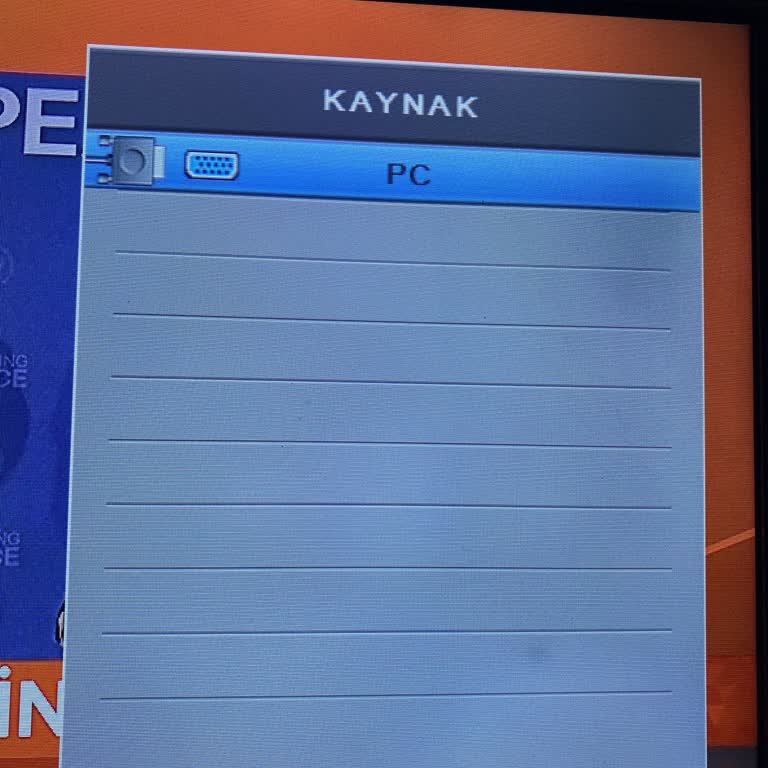 Sunny LED TV’de HDMI Ayarları Her Açılışta Sıfırlanıyor, Çözüm Bekliyorum