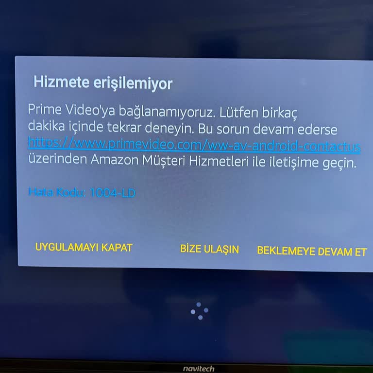 Navitech Smart TV'de Root Modu Nedeniyle Uygulamalar Çalışmıyor, Çözüm Bekliyorum