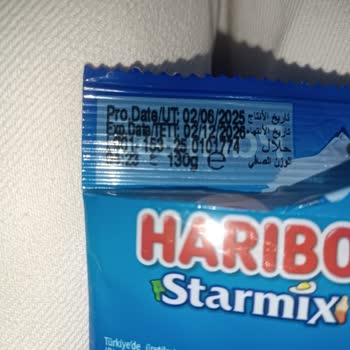Haribo Ürünlerinde Tekrar Eden Şekil Ve Renk Bozukluğu Hayal Kırıklığı Yarattı