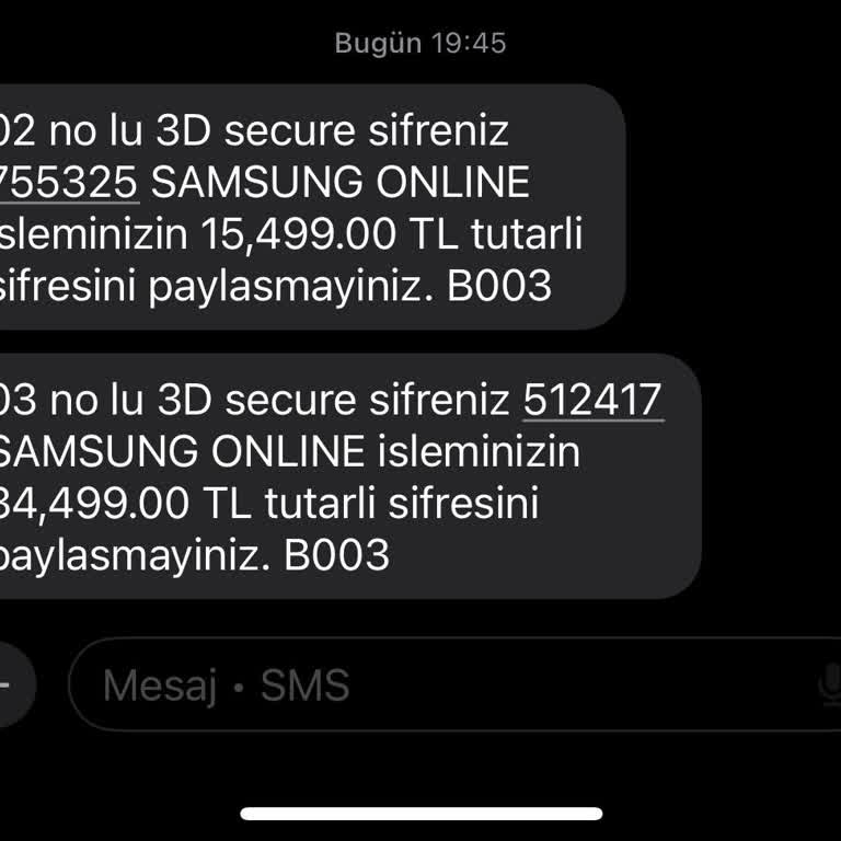 Sahte Web Sitesi Kredi Kartımdan Yanlış Tutar Çekildi, Banka Yetersiz Destek Verdi