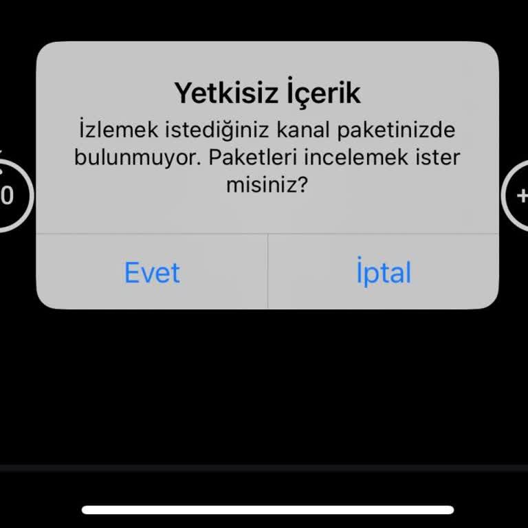 Paket Yükseltme Ve Müşteri Hizmetlerine Ulaşamama Sorunu
