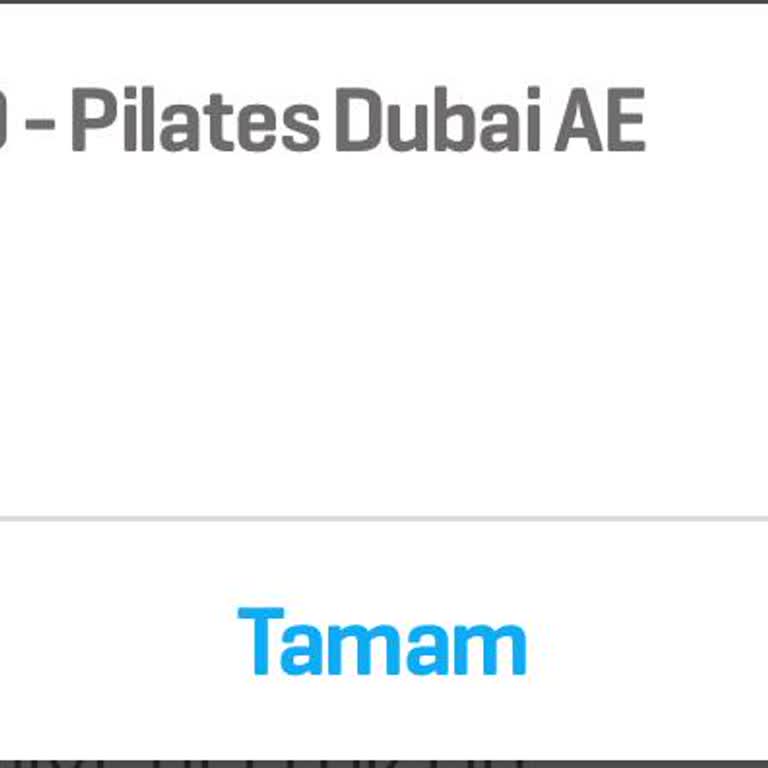 Üyelik İptaline Rağmen Betterme Pilates Dubai'den Haksız Ücret Kesintisi Ve İade Sorunu