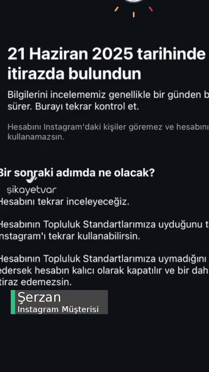 Instagram Hesabım Askıya Alındı 2 Aydır Uğraşıyorum İnceleyeceğiz Yazıyor! videonun kapak resmi