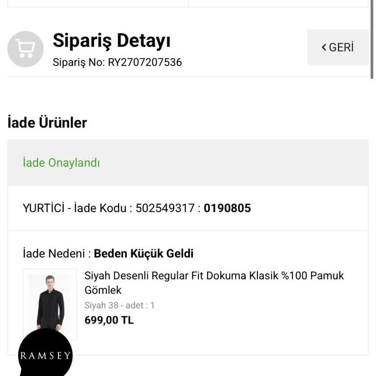 İade Edilen Ücretim 12 Gündür Hesabıma Yatırılmadı