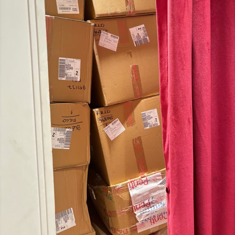 Deneme Kabinleri Depo Olarak Kullanılıyor, Müşteri Mağdur Ediliyor