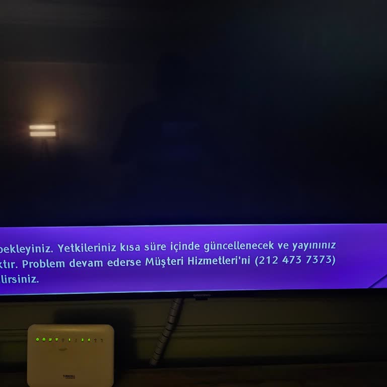 Ödemesi Yapılan Spor Paketi Yayınlarına Erişememe Ve Yetersiz Müşteri Hizmeti