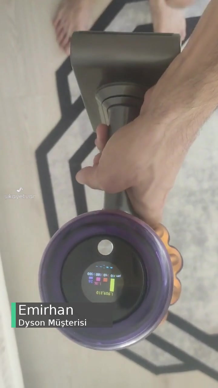 Dyson V15 Güç Kesintisi Arızası! videonun kapak resmi