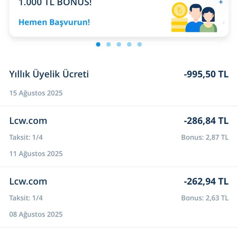 Yıllık Kart Aidatının Yüksek Tutarla Bilgilendirme Yapılmadan Tahsil Edilmesi