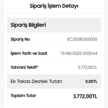 Ek Takas Desteği Kampanyası Mağduriyeti Ve Geri Dönüş Eksikliği