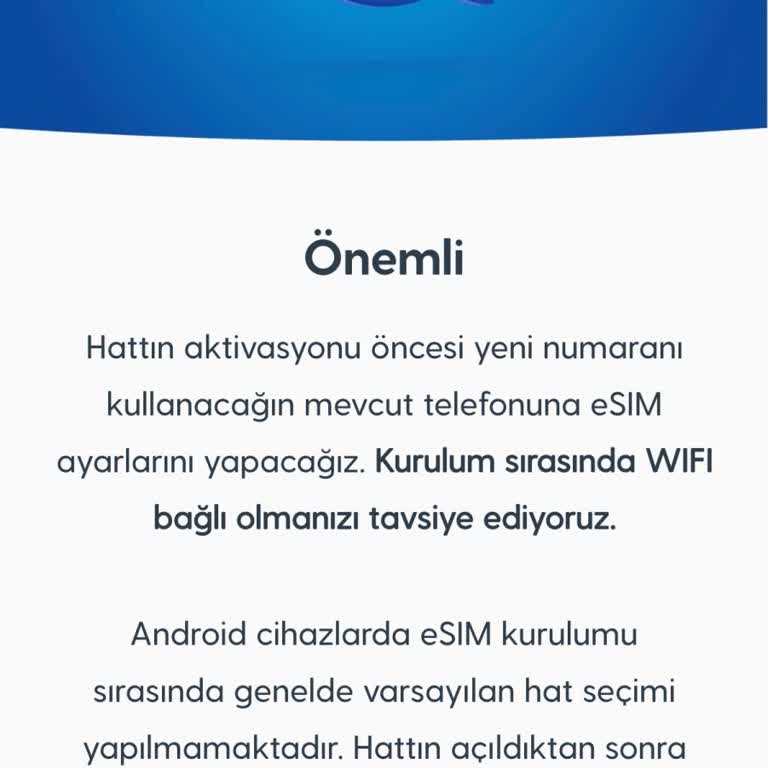 Turkcell Uygulaması Ve Bayide Esim İşlemi Yapılamıyor Mağduriyetim Giderilmiyor