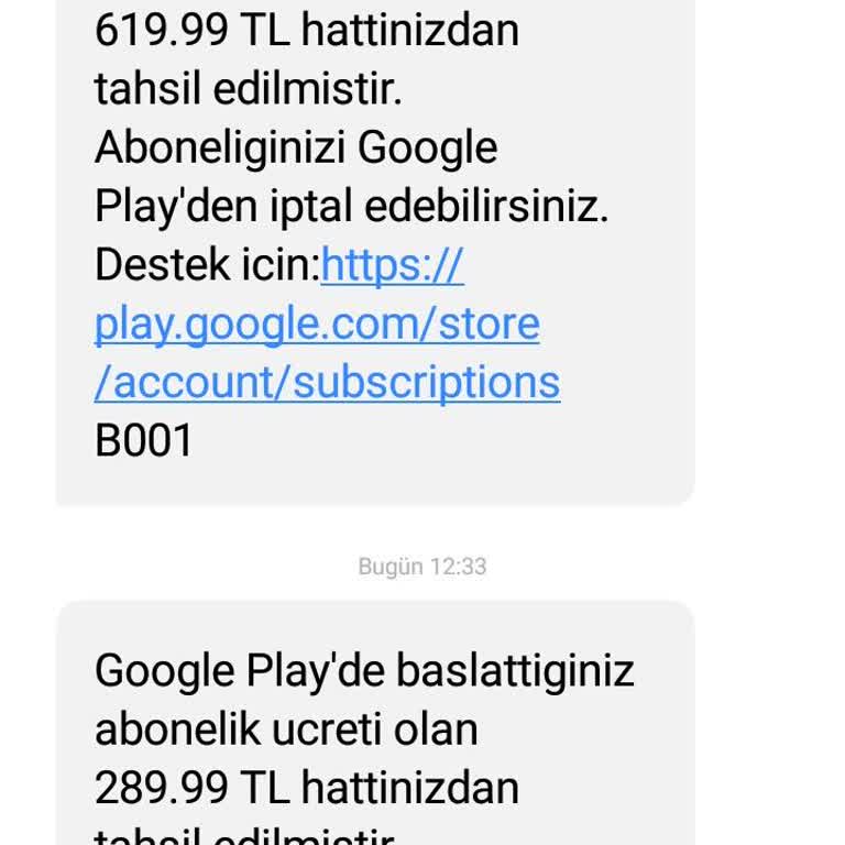 Mesachat Abonelik Ve Hızlandırma Ücreti Alındı, Hizmet Sunulmadı