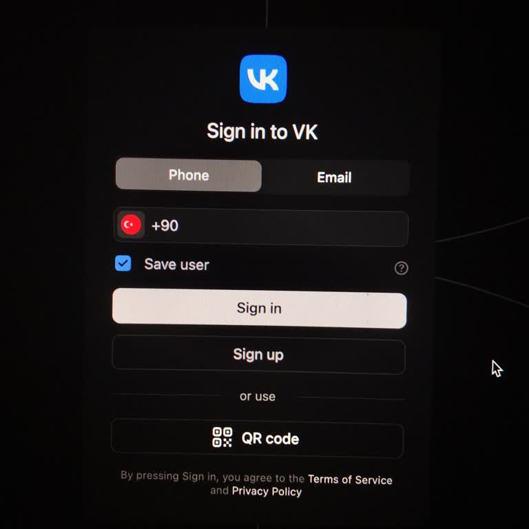 VK Hesabına Erişim Sağlayamıyorum Ve Şifre Sıfırlayamıyorum
