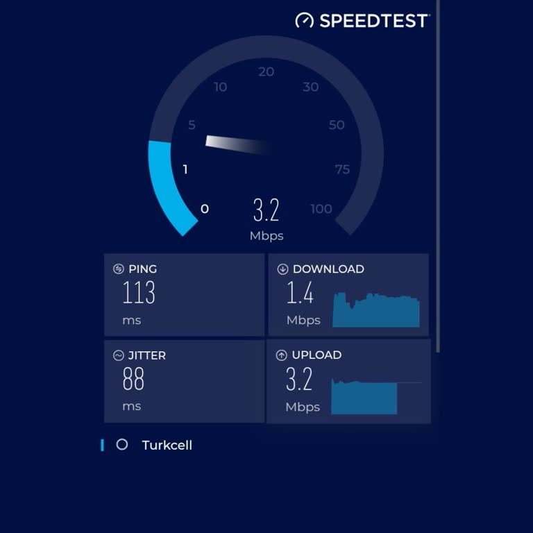 Turkcell Mobil İnternet Hızı Sürekli Düşük: Çözüm Bekliyorum